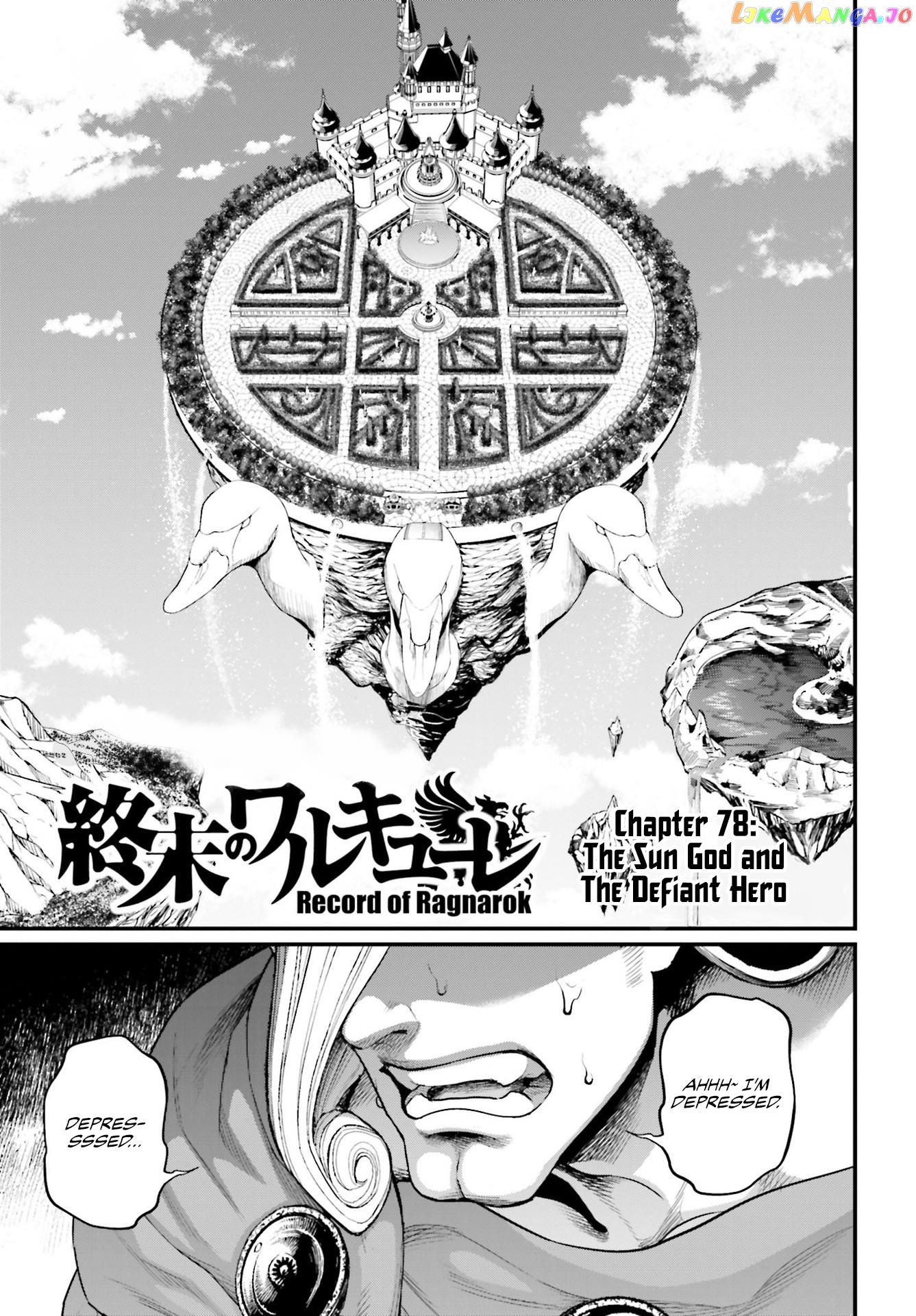 Record Of Ragnarok, Chapter 78 image 02